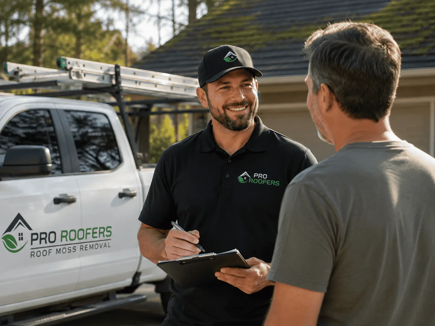 Roof Moss Removal Easton, MD FAQs